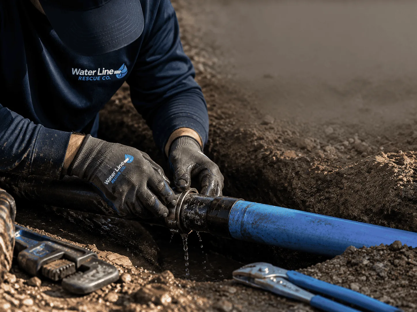 Why choose Water Line Repair in Beasley, TX